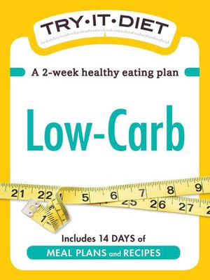cover image of Try-It Diet: Low-Carb